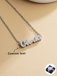 Silver Frosted Double Layer