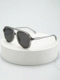 Transparent Gray Frame Black Gray Film
