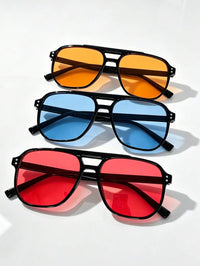 3 Items (Black & Orange + Black & Blue + Black & Red)
